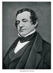 Washington Irving, amerikanischer Autor, 20. Jahrhundert