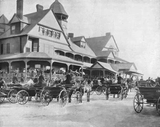 Washington Park Club, Chicago, Illinois, USA