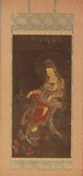 Wasser-Mond Avalokiteshvara Suwol Gwaneum bosal, Mitte des 14. Jahrhunderts