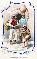 Wasserträger, Bolivien