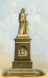 Watts-Denkmal, spätes 19. Jahrhundert