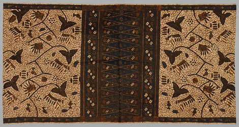 Tragendes Tuch, 1800er