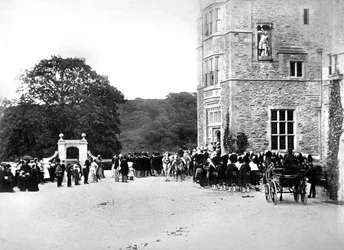 Hochzeit in Flete, ca. 1882