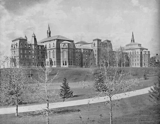 Wellesley College, Wellesley, Mass., ca. 1897