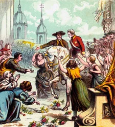 Wellington in Madrid, 1812 ca. 1850er Jahre