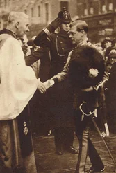 Die Welsh Guards werden volljährig, 1937
