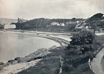 Wemyss Bay - Vom Bahnhof, 1895