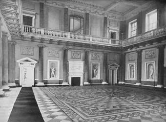 Wentworth Woodhouse, Yorkshire - Der Earl Fitzwilliam, 1910
