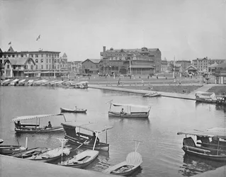 Wesley Lake, Asbury Park, New Jersey, ca. 1897