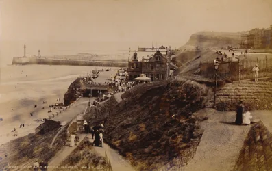 West Cliff und Sands, 1929