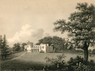 West Grinstead Park, 1835