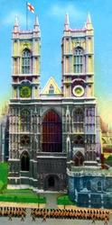 Westminster Abbey, London, 20. Jahrhundert