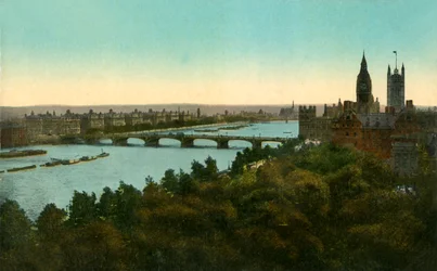 Westminster Bridge, London, ca. 1910