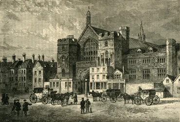 Westminster Hall, 1881