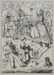 Was wir am Strand gemacht haben - Nichts, 1862