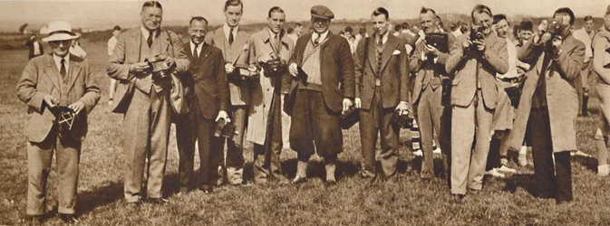 Als der König die Schützen erschoss, Southwold, 1932-1937