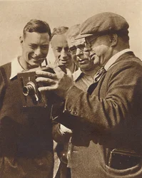 Als der König die Schützen erschoss, Southwold, 1932