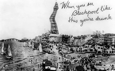 Wenn du Blackpool so siehst, bist du betrunken, 20. Jahrhundert