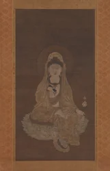 Weißgekleideter Kannon, 13. Jahrhundert