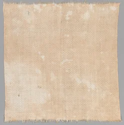 Weißes Leinenstück, ca. 1800