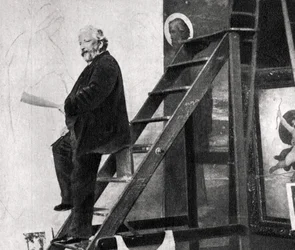 William-Adolphe Bouguereau, französischer Künstler, 1900