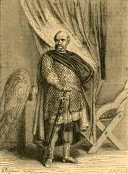 Wilhelm, Herzog der Normandie, um 1890