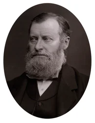 William Edward Forster 1818-1886, spätes 19. Jahrhundert