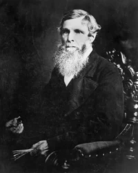 William Froude, englischer Ingenieur und Schiffbauingenieur, ca. 1870