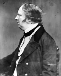 William Henry Fox Talbot, Pionier der Fotografie, ca. 1850