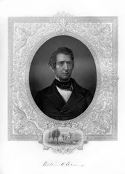 William Henry Seward, US-Außenminister unter Lincoln und Johnson, 1862-1867