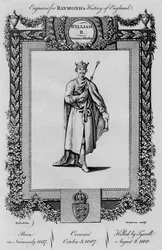 Wilhelm II. genannt Rufus, um 1787
