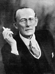 William John Locke 1863-1930, britischer Romanautor und Kurzgeschichtenschreiber, frühes 20. Jahrhundert