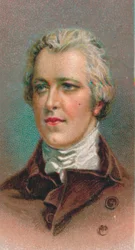 William Pitt der Jüngere 1759-1806, britischer Staatsmann, 1924