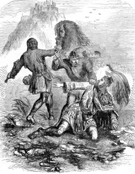 Wilhelm Rufus und der Soldat