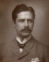 William Terriss, britischer Schauspieler, 1883