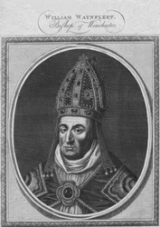 William Waynfleet, Bischof von Winchester, 1786