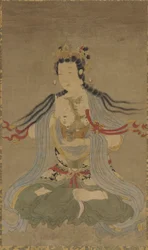 Weidenzweig-Guanyin, Ming-Dynastie