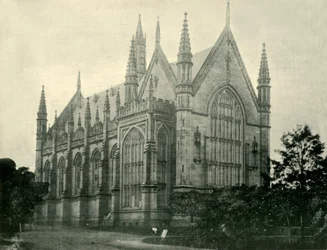 Wilson Hall, Universität Melbourne, 1901