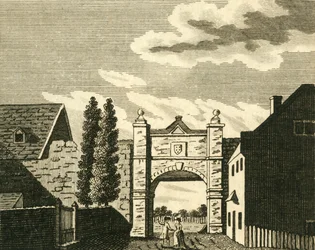Wincheap Gate, in Canterbury, ca. 1786