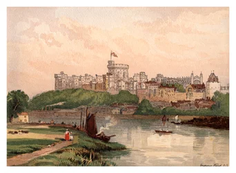 Schloss Windsor, 1880