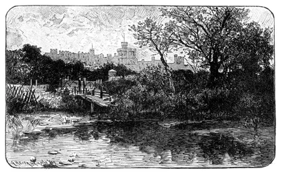Schloss Windsor, Berkshire, 1900