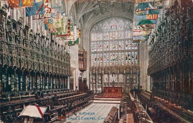 Windsor, St. Georgs Kapelle, Chor