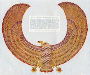 Flügel der schützenden Göttin, ca. 1935