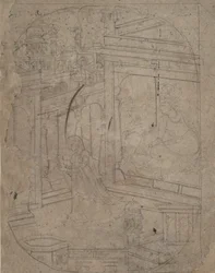 Frau verlässt ihren Liebhaber, ca. 1790-1820