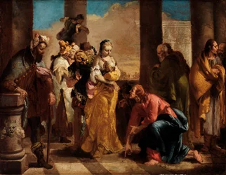 Die Ehebrecherin, 18. Jahrhundert