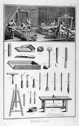 Holzvergolder, 1751-1777