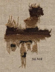 Wollfragment, 3. Jahrhundert