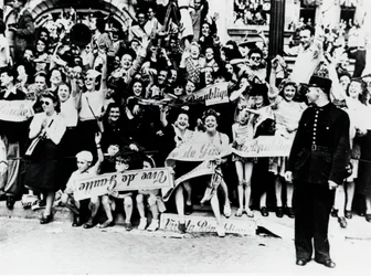Zweiter Weltkrieg: Befreiung von Paris, 1944
