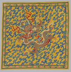 Umschlag für die Wandteppichrolle Vermischung von klarem und trübem Wasser..., 1736-95