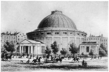 Wylds Globus, Leicester Square, London